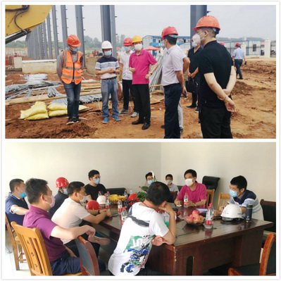 消除事故隱患 筑牢安全防線——新八集團全面開展安全生產大檢查